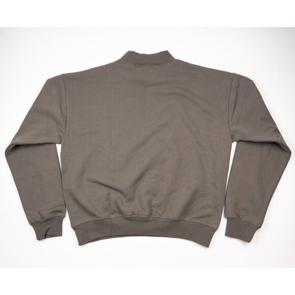 Seventh Earth Studios Sweatshirt Men's Medium Brown Heavyweight Pullover - Picture 4 of 12